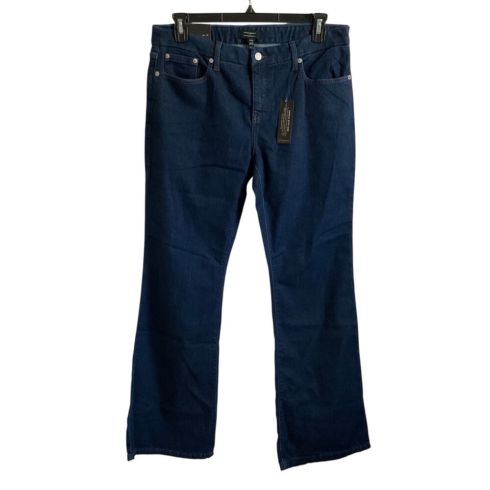 Banana Republic Low Rise Bootcut Dark Wash Jeans - Size‎ 14 - NEW